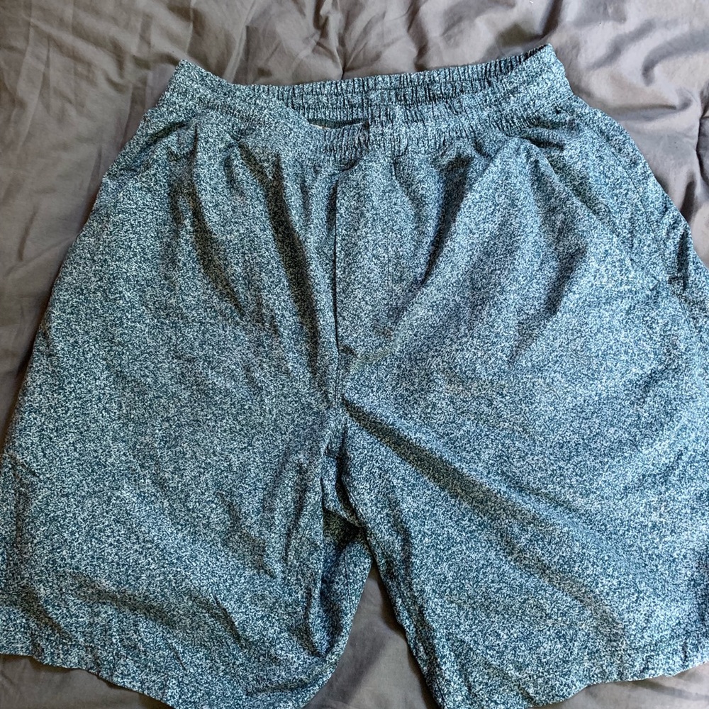 lululemon shorts TURQUOISE